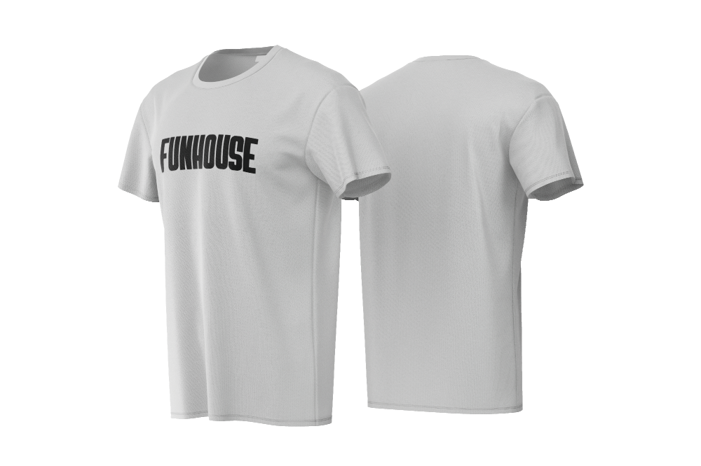 Original Funhouse T-shirt 2 Original Funhouse T-shirt - Image 2