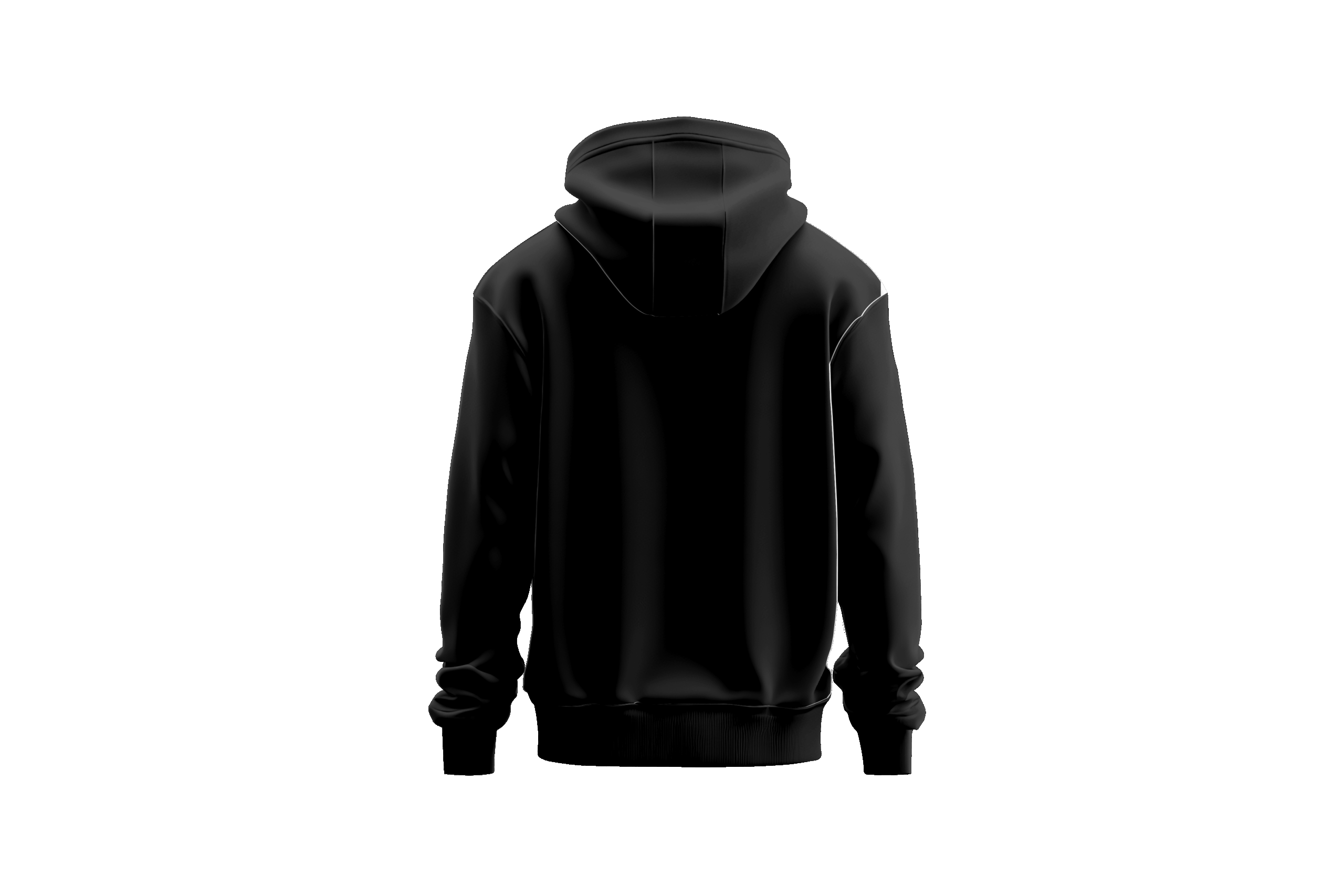 Original Funhouse Black Hoodie 2 Back_Funhouse_Original