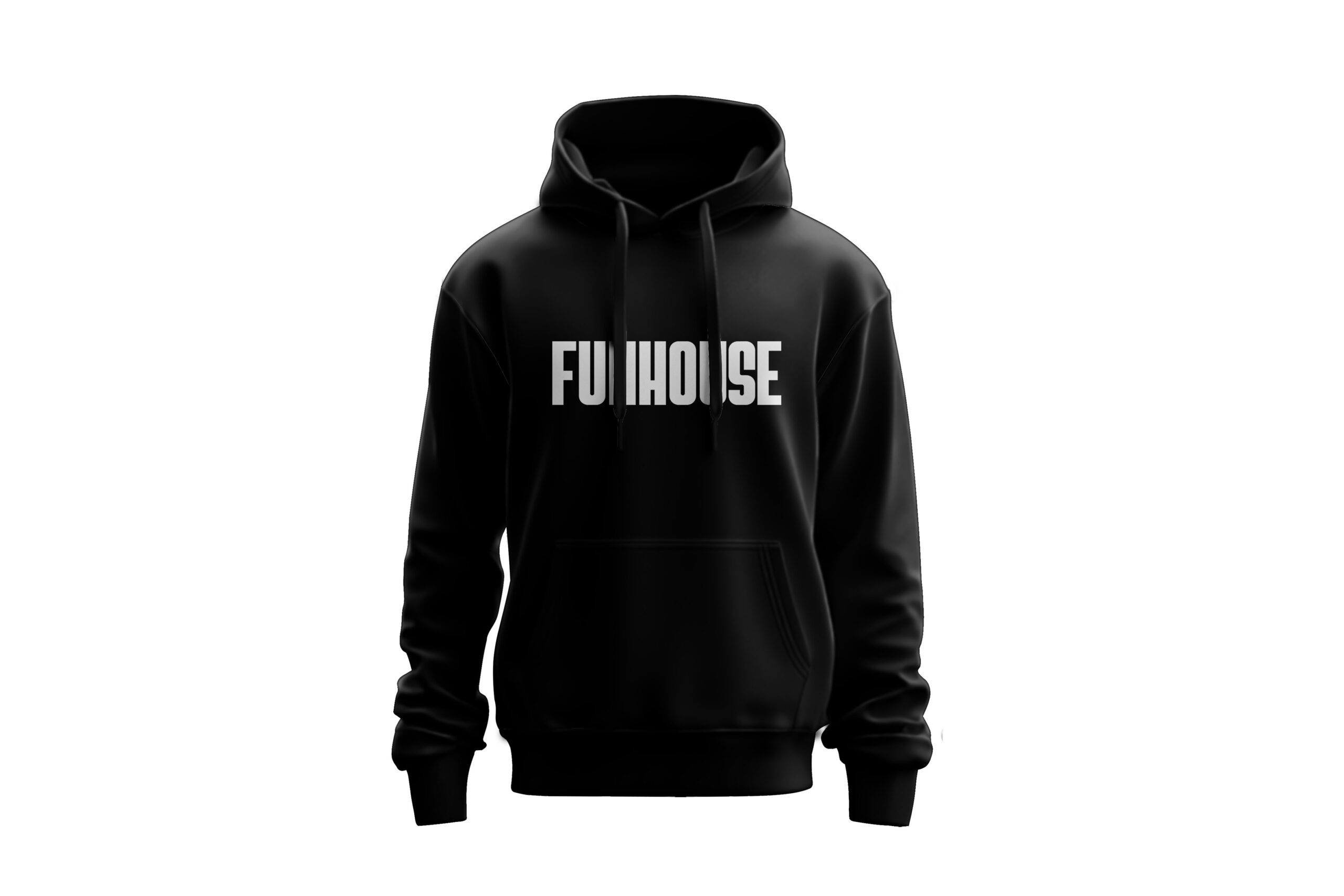 Original Funhouse Black Hoodie 1 Black Original Funhouse