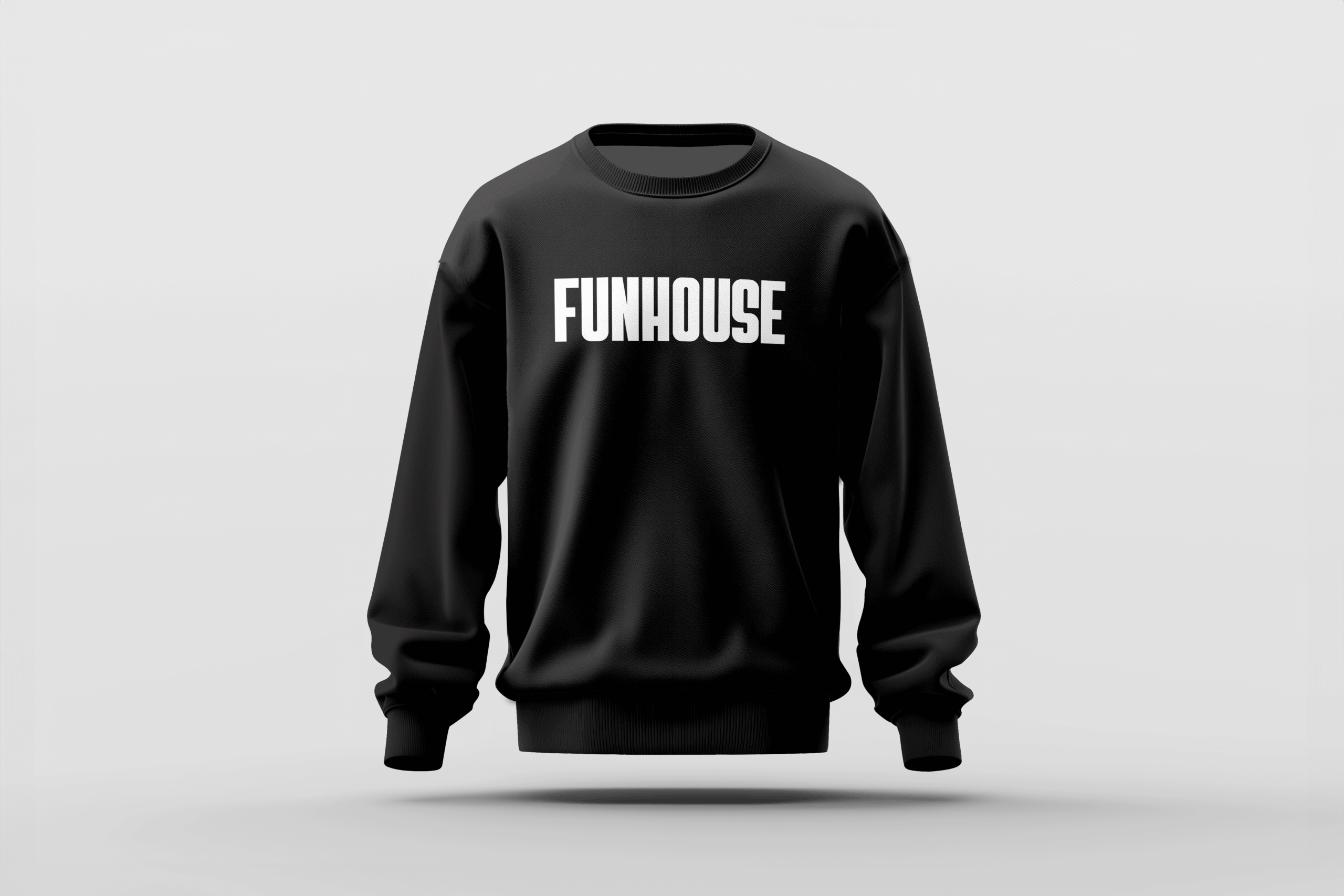 Original Funhouse Black Sweater 1 Original Funhouse Black Sweater