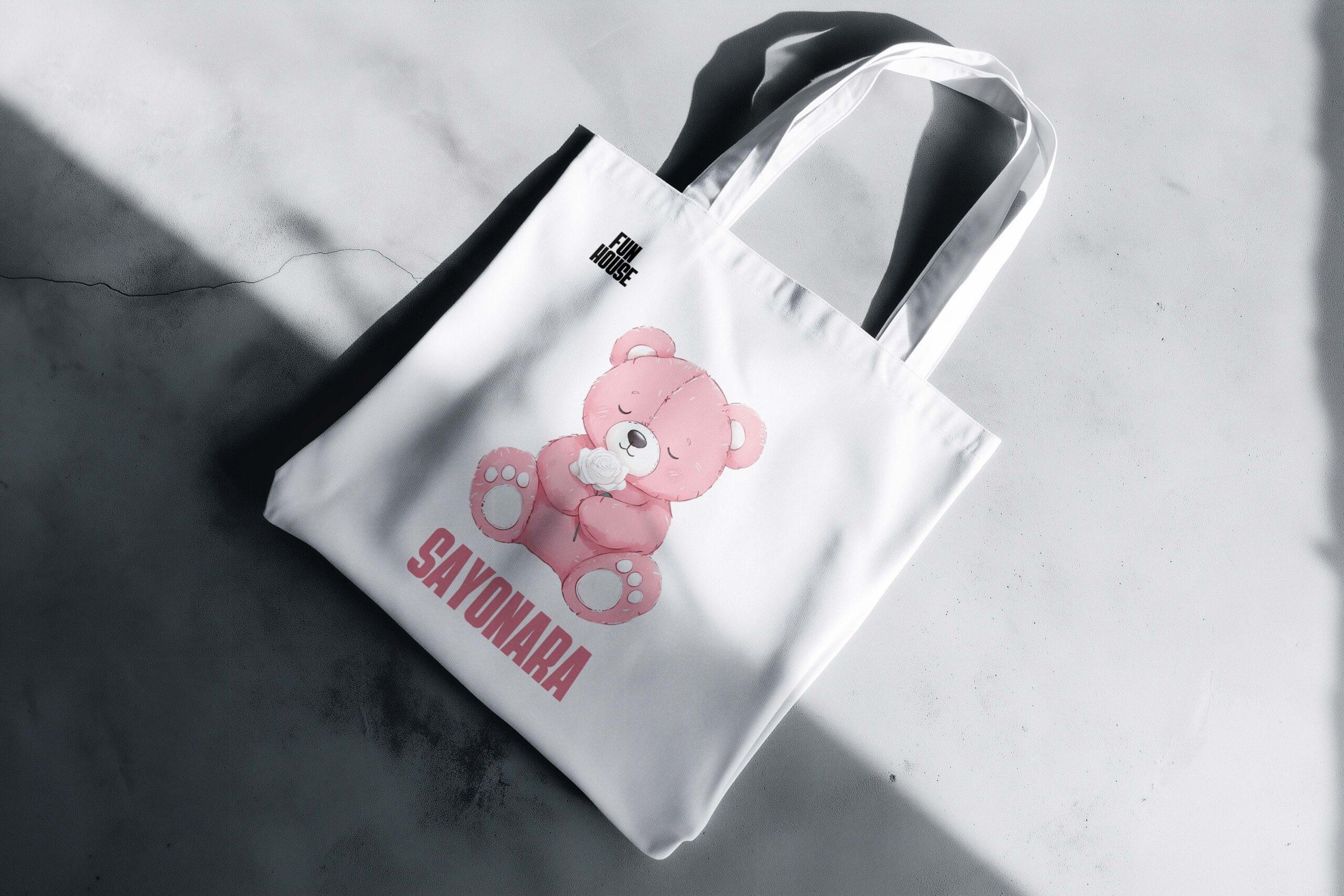 Sayonara Tote Bag